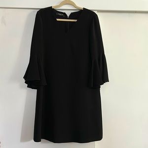 Lafayette 148 New York black dress